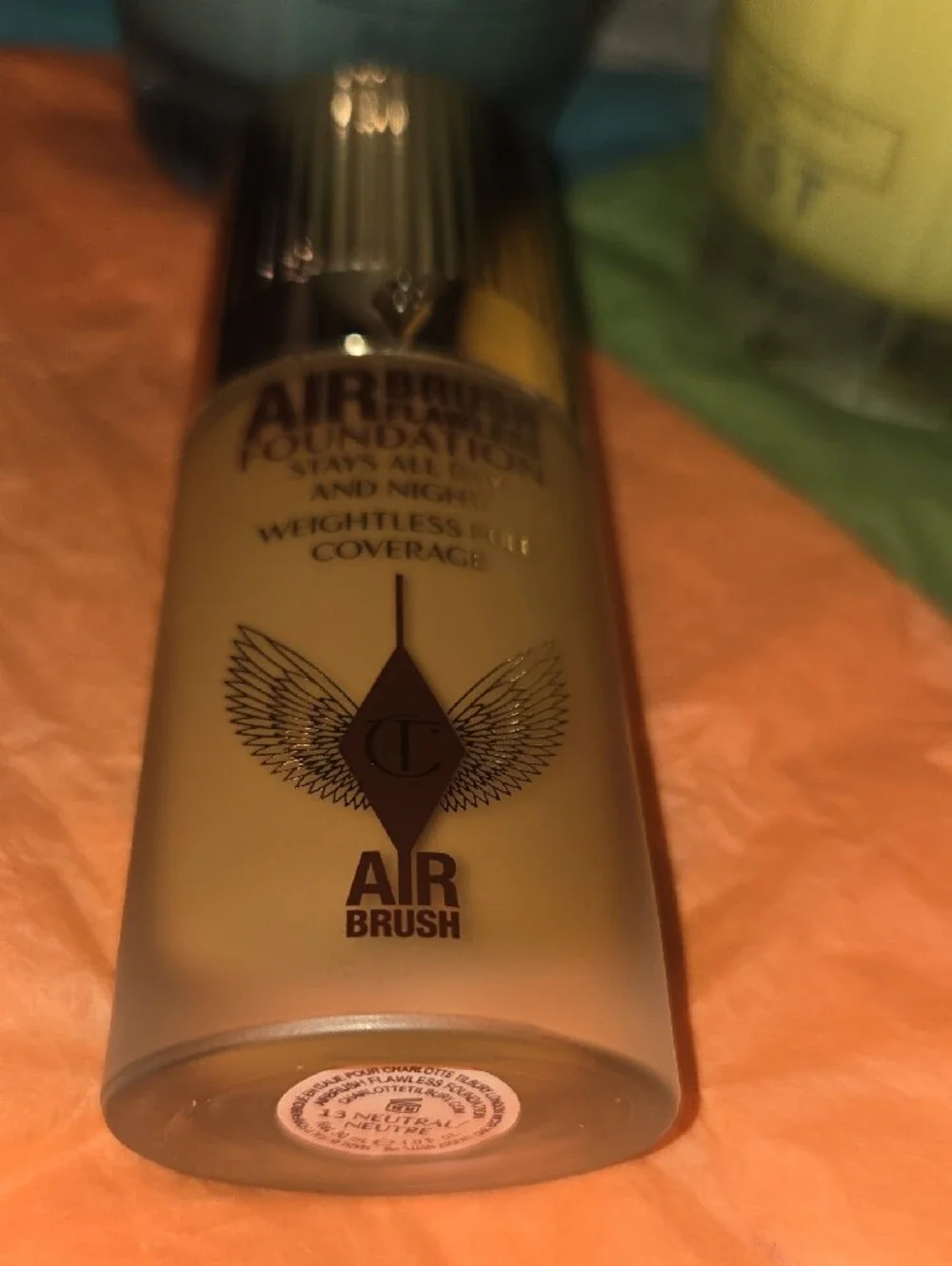 Charlotte Tilbury Airbrush Flawless Foundation - In Shade 13 Neutral